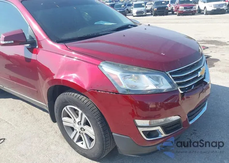 2015 Chevrolet Traverse 1Lt from USA, damaged, VIN 1GNKRGKD8FJ321950